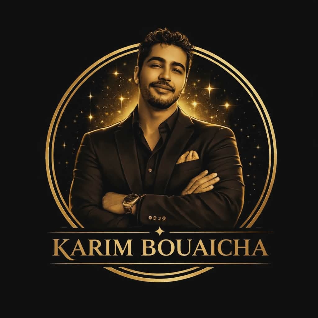 Karim Bouaicha Logo